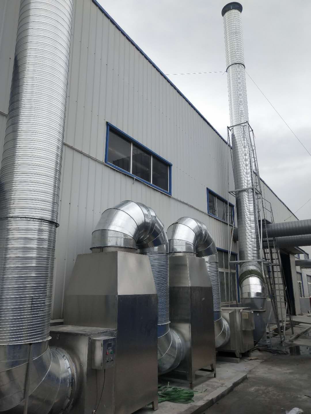 木器廠噴漆車間廢氣處理