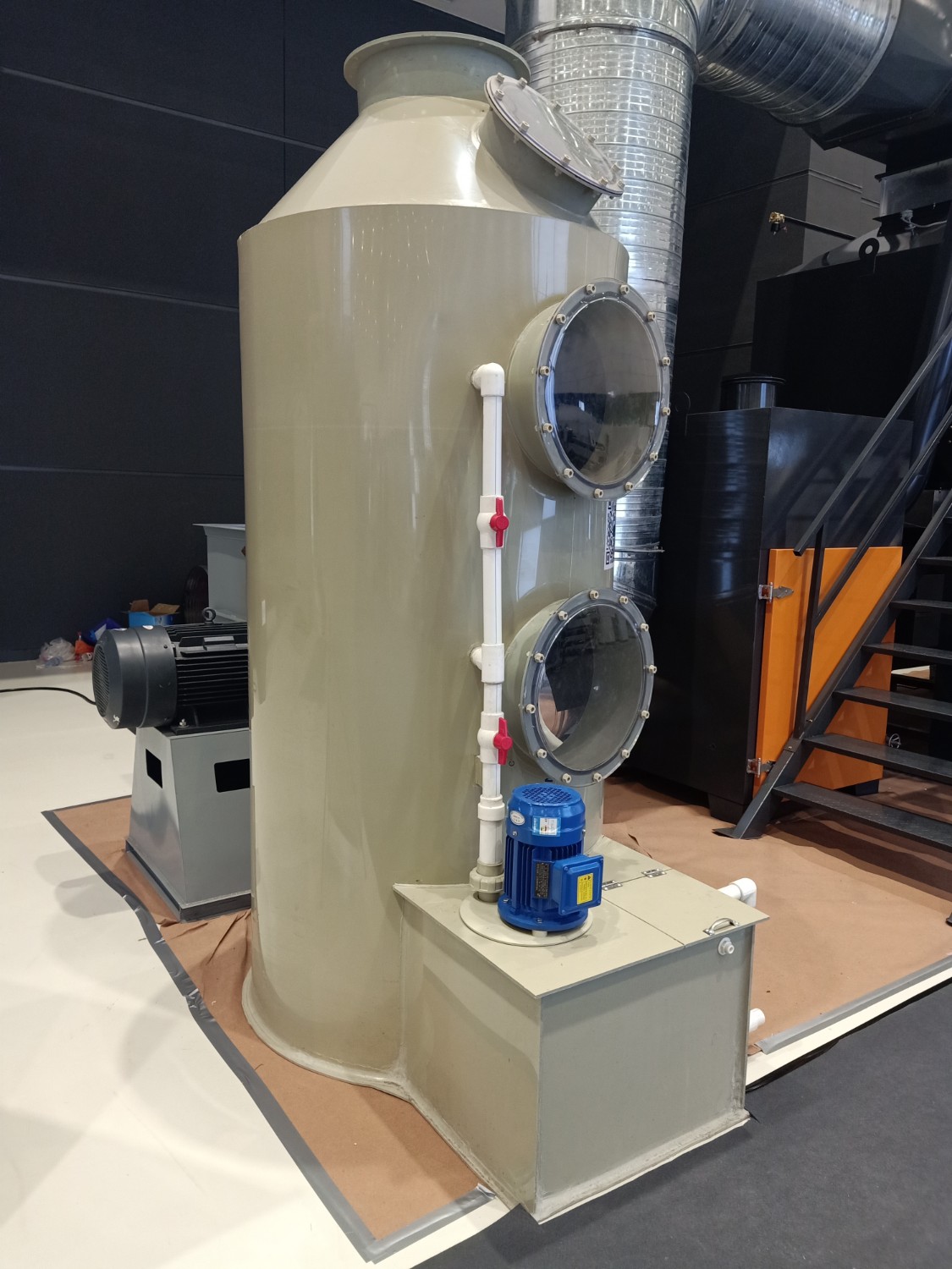 pp材質(zhì)噴淋塔